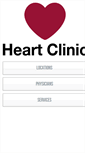 Mobile Screenshot of heartclinicpllc.com